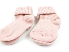 MP silver pink strømper uld (2-pak)